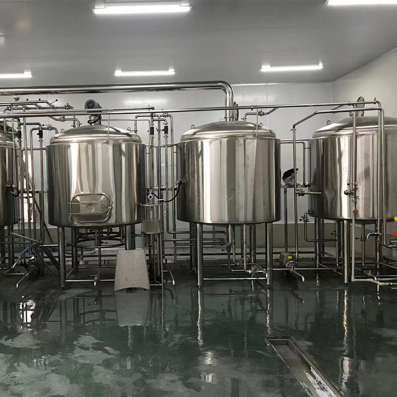 穆棱小型啤酒设备